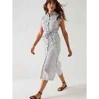 Barbour Abby Dress - Navy