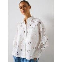 Barbour Melissa Shirt - White