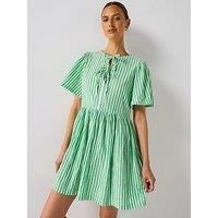 Barbour Daison Mini Dress - Green