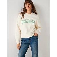 Barbour Silverdale Sweatshirt - Beige
