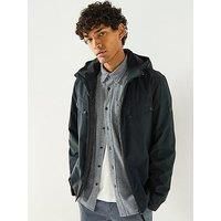Barbour International Alver Showerproof Slim Fit Jacket- Black