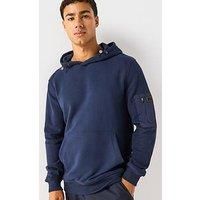Barbour International Ewan Hoodie- Navy