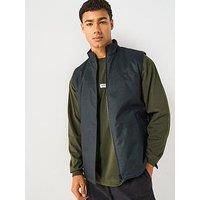 Barbour International Darton Check Gilet- Black