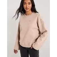 Barbour International Bintl Juliana Sweatshirt - Beige