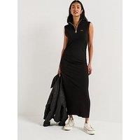 Barbour International B.Intl Havana Midi Dress - Black