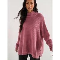 Barbour International Bintl Kaia Knitted Jumper - Pink