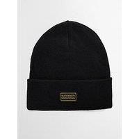 Barbour International Sensor Legacy Beanie Hat - Black