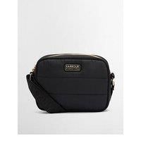 Barbour International Bintl Monaco Quilt Crossbody Bag - Black