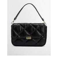 Barbour International Bintl Soft Quilt Shoulder Bag - Black