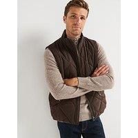 Barbour City Chelsea Quilted Gilet- Black