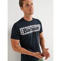 Barbour Bancroft Graphic T-Shirt- Navy