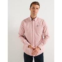 Barbour Marsden Tailored Fit Oxford Shirt- Light Pink