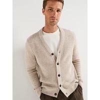 Barbour Mainland Knitted Cardigan - Cream