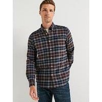 Barbour Kyeloch Tailored Fit Tartan Shirt - Black