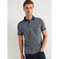 Barbour Hanswell Tailored Fit Polo Shirt - Navy