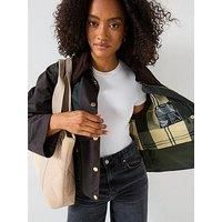 Barbour Reighton Wax Jacket - Green