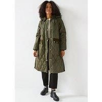 Barbour Meredith Quilted Jacket - Green