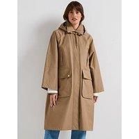 Barbour Maude Waterproof Jacket - Beige