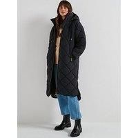 Barbour Kirkton Puffer Jacket - Black