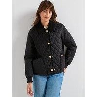 Barbour Marla Quilted Jacket - Black