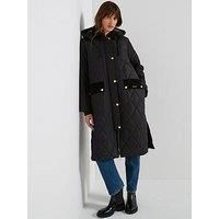Barbour Meredith Quilted Jacket - Black