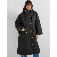 Barbour Dena Showerproof Jacket - Black