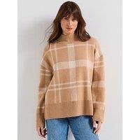 Barbour Harriet Knitted Jumper - Beige