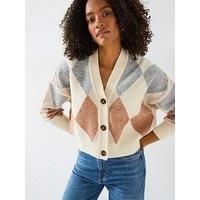 Barbour Silvia Knitted Cardigan - Multi