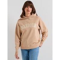 Barbour Northumberland Hoodie - Beige