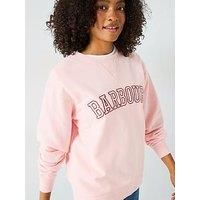 Barbour Northumberland Sweatshirt - Pink