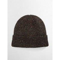 Barbour Eston Stamp Logo Beanie Hat - Dark Green