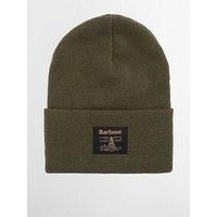Barbour Harton Beanie Hat - Khaki