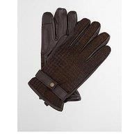 Barbour Deveron Tweed Knitted Gloves