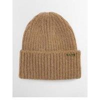 Barbour Meryl Beanie Hat - Beige