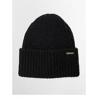 Barbour Meryl Beanie Hat - Black