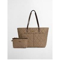 Barbour Barbour Quilted Tote Bag