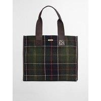 Barbour Turnberry Tartan Tote Bag