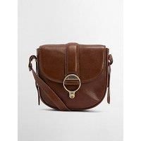 Barbour Elm Leather Crossbody Bag - Brown