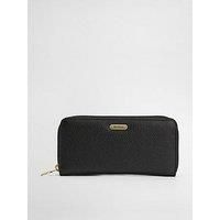 Barbour Birch Leather Matinee Purse - Black