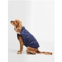 Barbour Dog Field Reversible Dog Coat - Navy