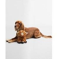 Barbour Dog Highland Cow Toy - Brown