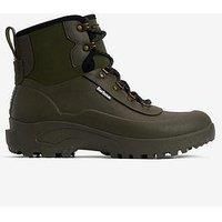 Barbour Marlow Lace Up Wellington Boots - Brown