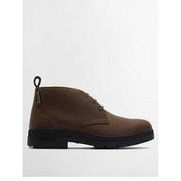 Barbour Forster Waterproof Chukka Boots - Brown