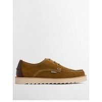 Barbour Aydon Suede Derby Shoes - Brown