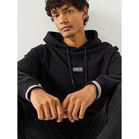 Barbour International Stelar Hoodie- Black