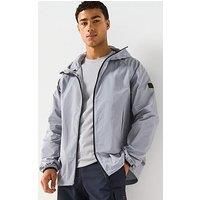 Barbour International Porter Showerproof Jacket- Grey