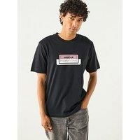 Barbour International Optic T-Shirt - Black