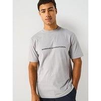 Barbour International Motored Relaxed Fit T-Shirt - Light Grey