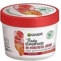 Garnier Glycerin Hydrating Body Cream With Watermelon