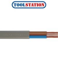 Doncaster Cables Twin & Earth Cable (6242Y) Grey 2.5mm2 Drum
